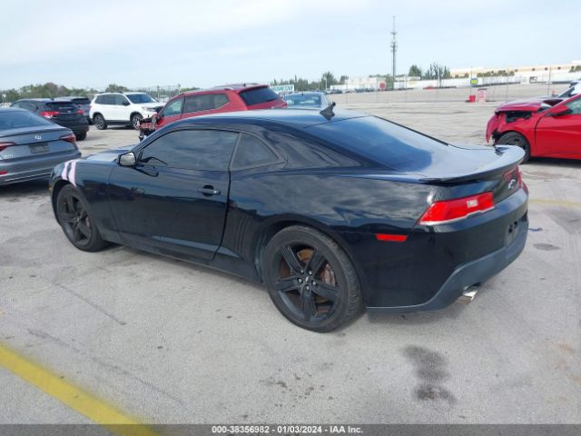 Photo 2 VIN: 2G1FH1EJXF9292080 - CHEVROLET CAMARO 