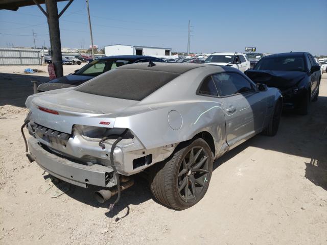 Photo 3 VIN: 2G1FH1EJXF9306222 - CHEVROLET CAMARO SS 