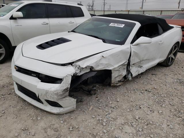 Photo 0 VIN: 2G1FH3DJ6F9188683 - CHEVROLET CAMARO SS 