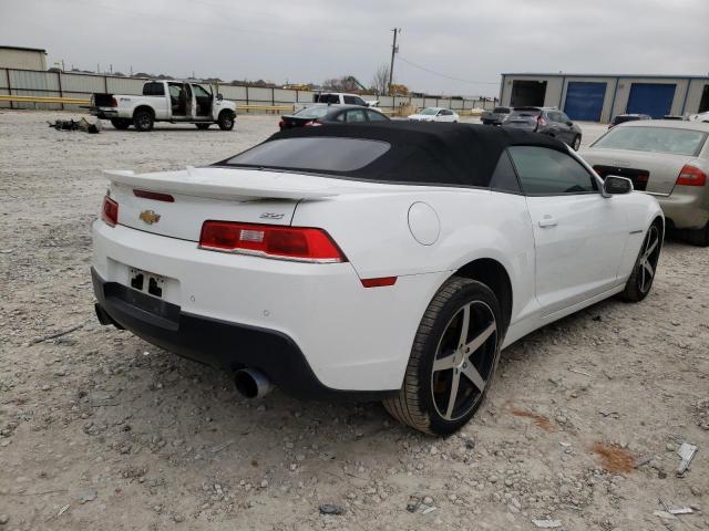 Photo 2 VIN: 2G1FH3DJ6F9188683 - CHEVROLET CAMARO SS 