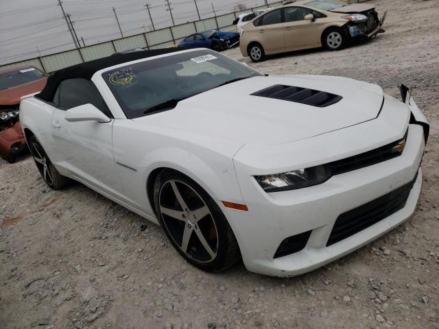 Photo 3 VIN: 2G1FH3DJ6F9188683 - CHEVROLET CAMARO SS 