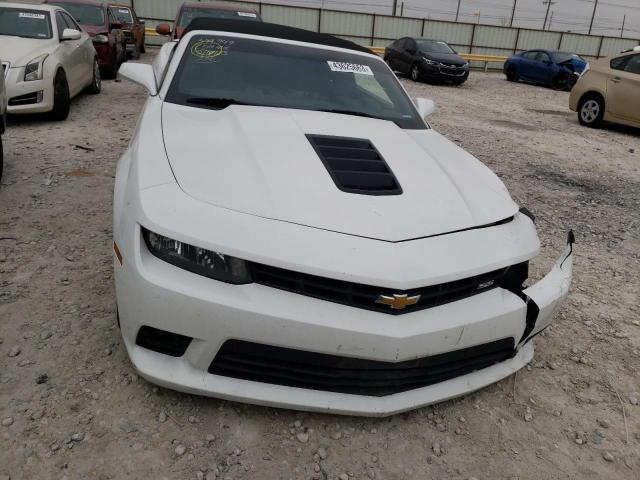 Photo 4 VIN: 2G1FH3DJ6F9188683 - CHEVROLET CAMARO SS 