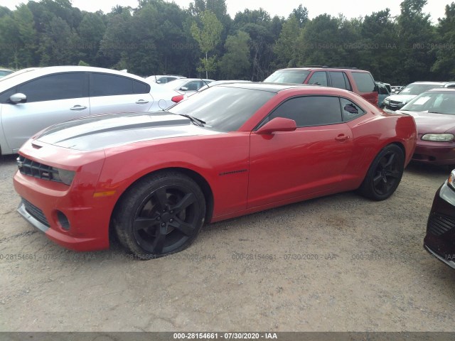 Photo 1 VIN: 2G1FJ1EJ0A9153282 - CHEVROLET CAMARO 