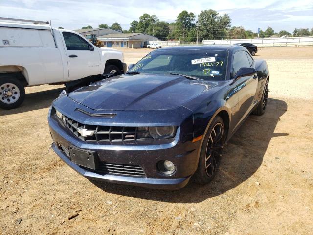 Photo 1 VIN: 2G1FJ1EJ0A9192177 - CHEVROLET CAMARO SS 