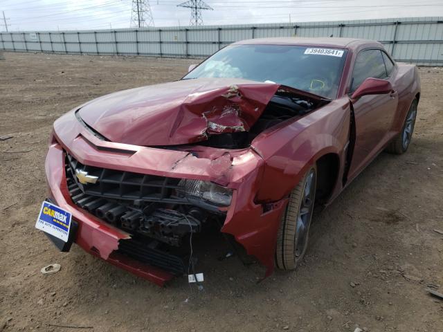 Photo 1 VIN: 2G1FJ1EJ0B9157446 - CHEVROLET CAMARO SS 