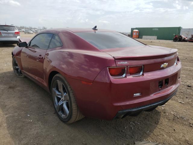 Photo 2 VIN: 2G1FJ1EJ0B9157446 - CHEVROLET CAMARO SS 