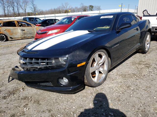 Photo 1 VIN: 2G1FJ1EJ0D9167607 - CHEVROLET CAMARO SS 