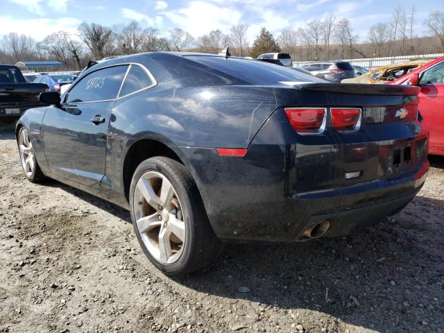 Photo 2 VIN: 2G1FJ1EJ0D9167607 - CHEVROLET CAMARO SS 