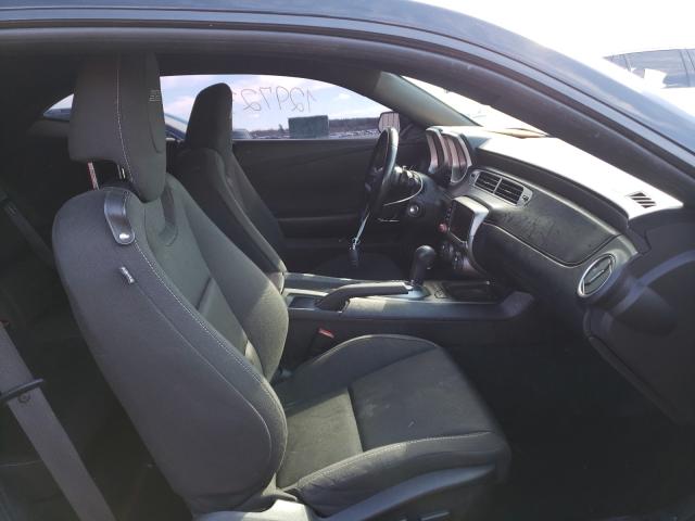 Photo 4 VIN: 2G1FJ1EJ0D9167607 - CHEVROLET CAMARO SS 