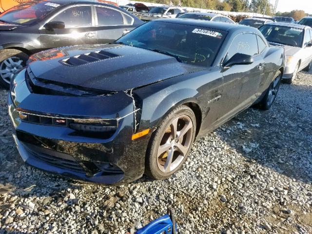 Photo 1 VIN: 2G1FJ1EJ0E9237351 - CHEVROLET CAMARO SS 