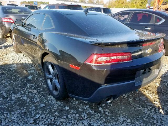 Photo 2 VIN: 2G1FJ1EJ0E9237351 - CHEVROLET CAMARO SS 