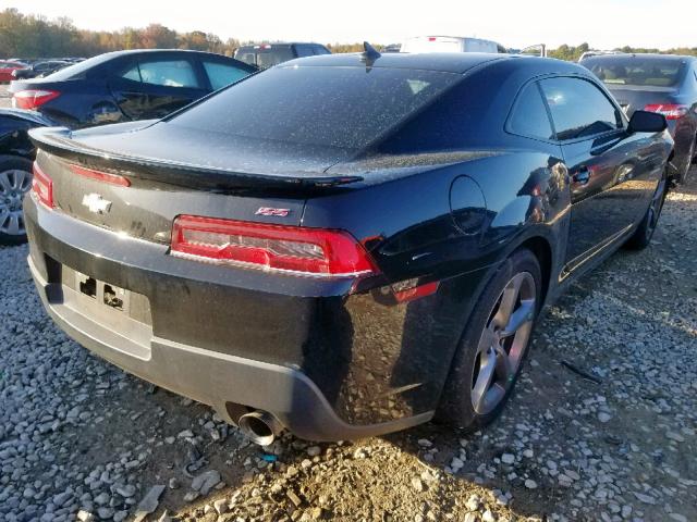 Photo 3 VIN: 2G1FJ1EJ0E9237351 - CHEVROLET CAMARO SS 