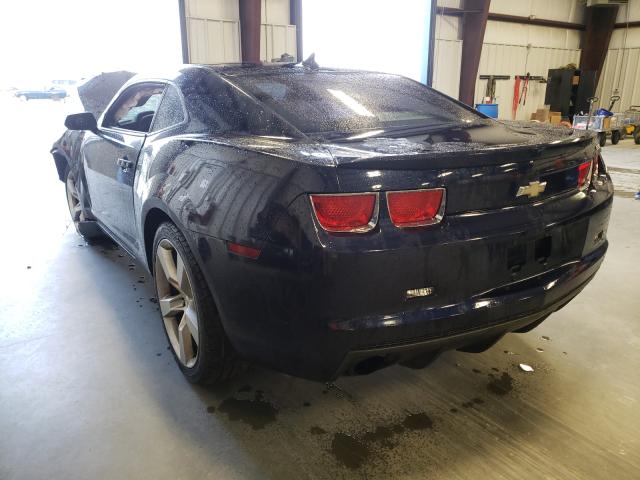 Photo 2 VIN: 2G1FJ1EJ1A9213327 - CHEVROLET CAMARO SS 