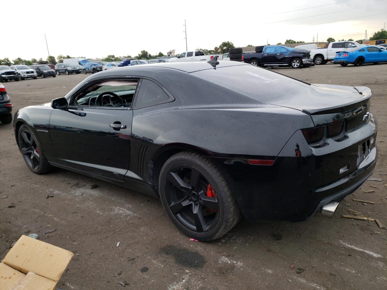 Photo 1 VIN: 2G1FJ1EJ1B9152983 - CHEVROLET CAMARO 