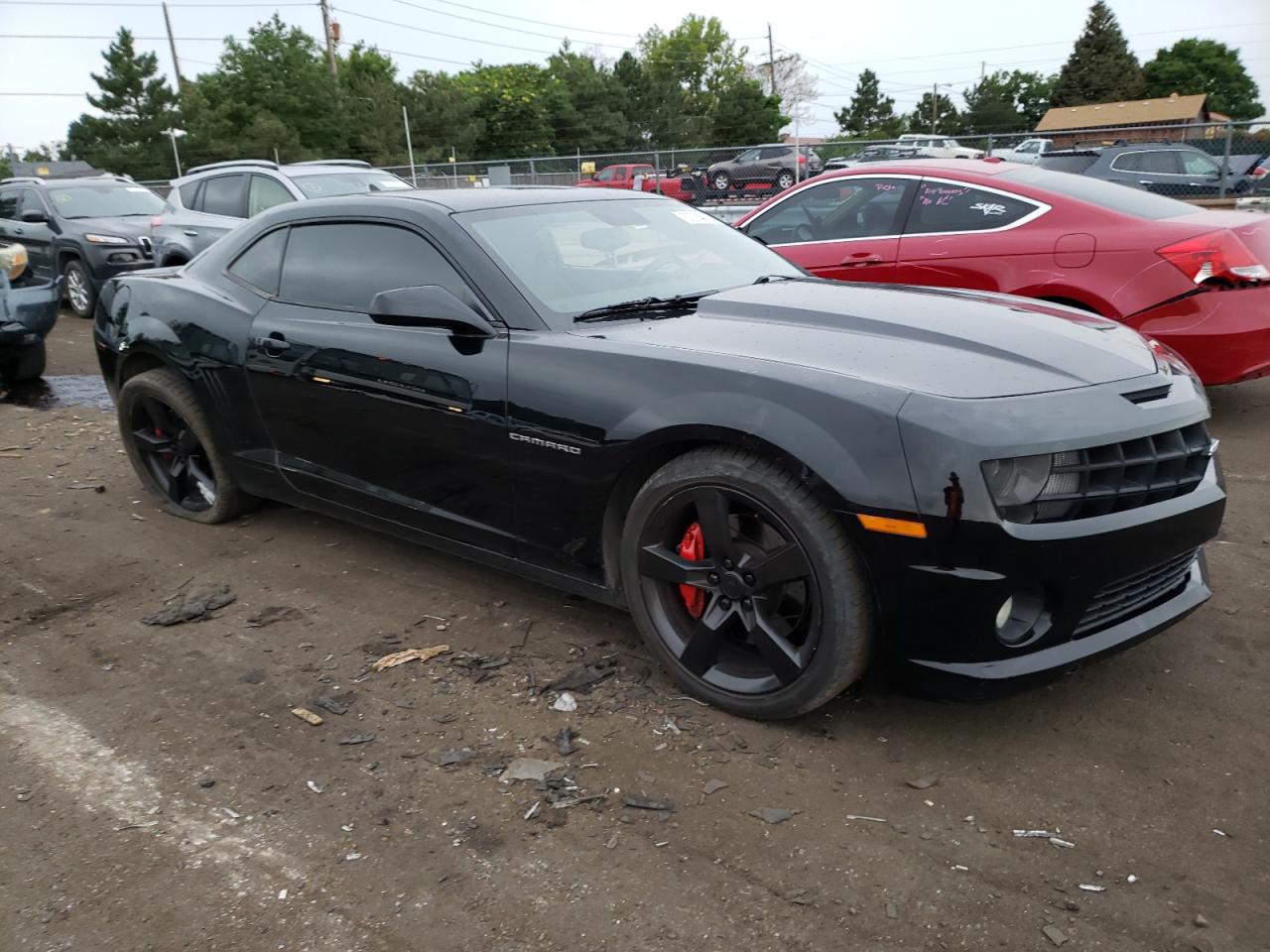 Photo 3 VIN: 2G1FJ1EJ1B9152983 - CHEVROLET CAMARO 