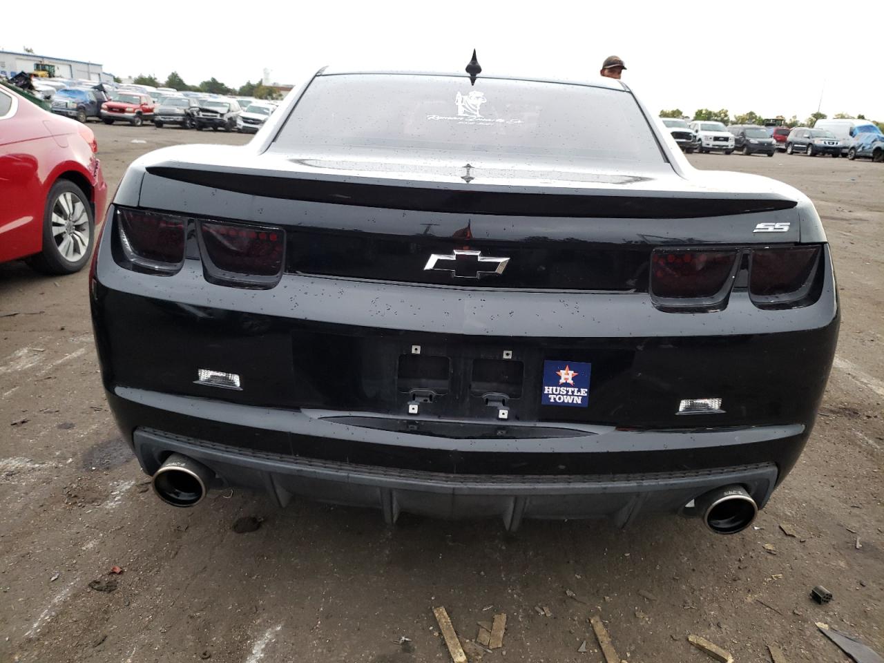 Photo 5 VIN: 2G1FJ1EJ1B9152983 - CHEVROLET CAMARO 