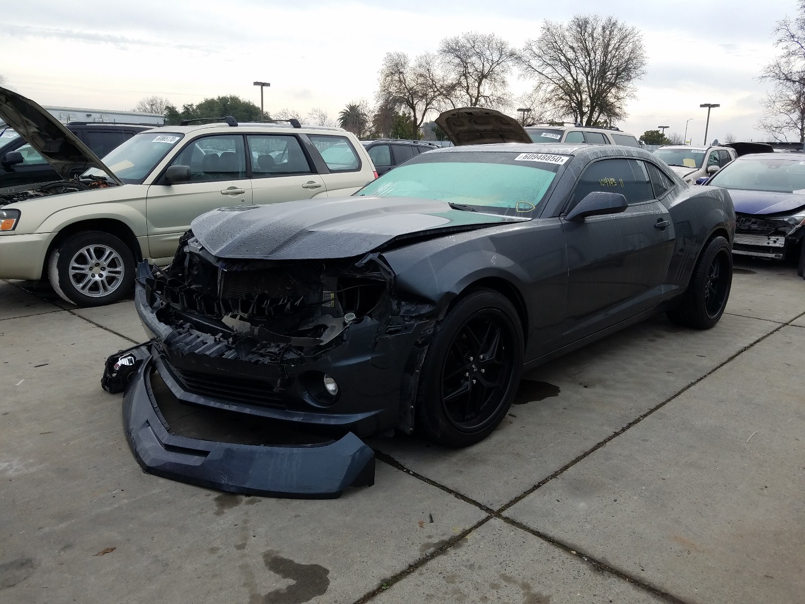 Photo 1 VIN: 2G1FJ1EJ1B9162705 - CHEVROLET CAMARO SS 