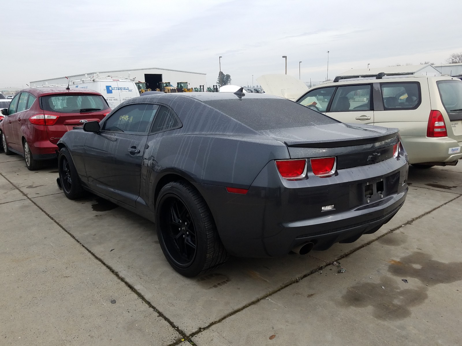 Photo 2 VIN: 2G1FJ1EJ1B9162705 - CHEVROLET CAMARO SS 