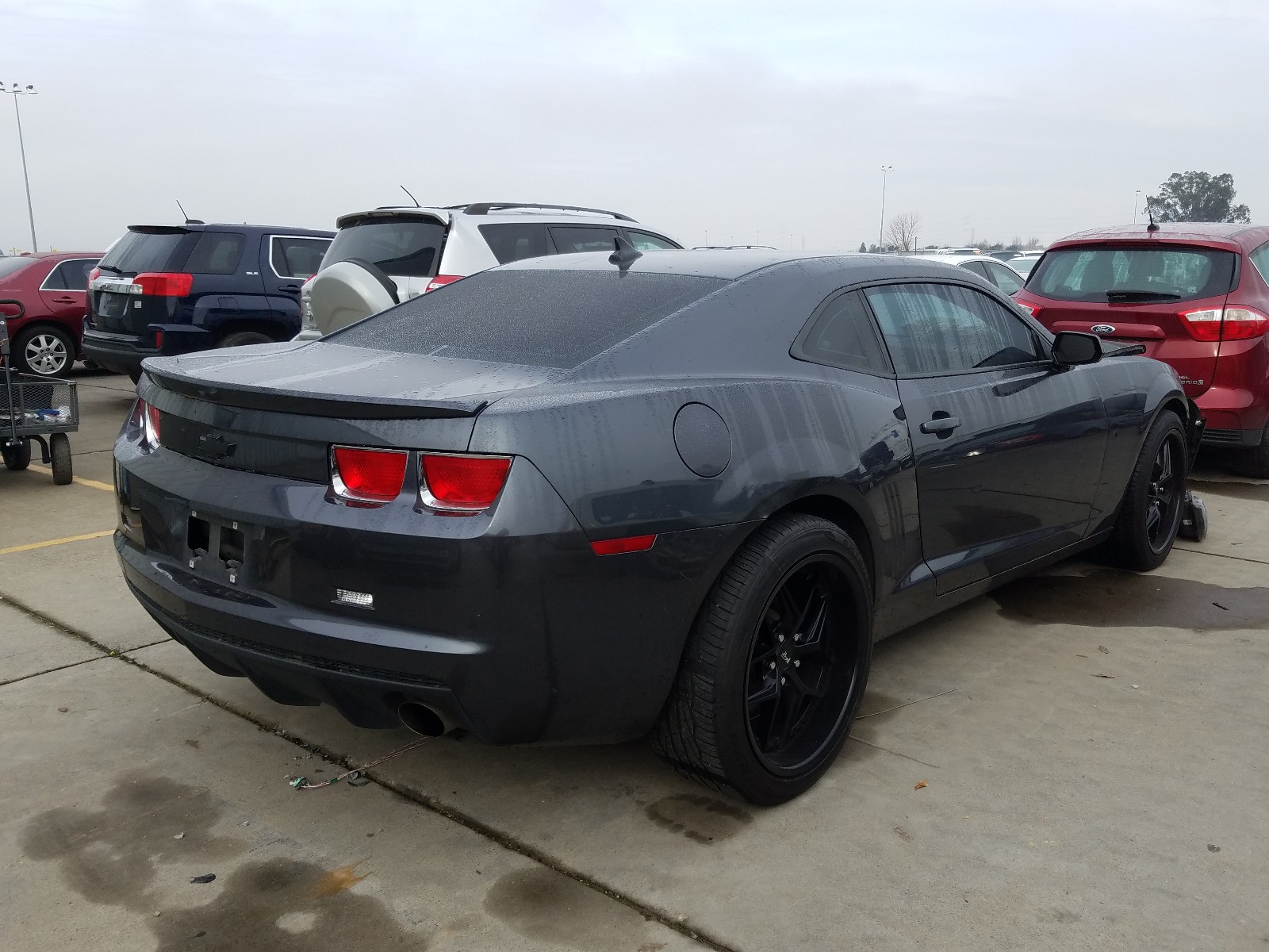 Photo 3 VIN: 2G1FJ1EJ1B9162705 - CHEVROLET CAMARO SS 