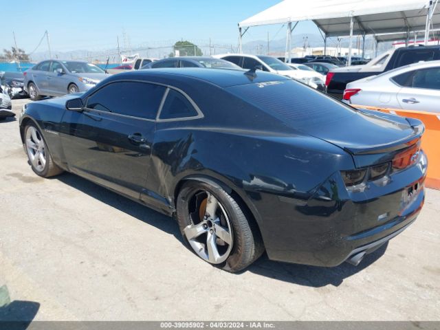 Photo 2 VIN: 2G1FJ1EJ1C9164617 - CHEVROLET CAMARO 