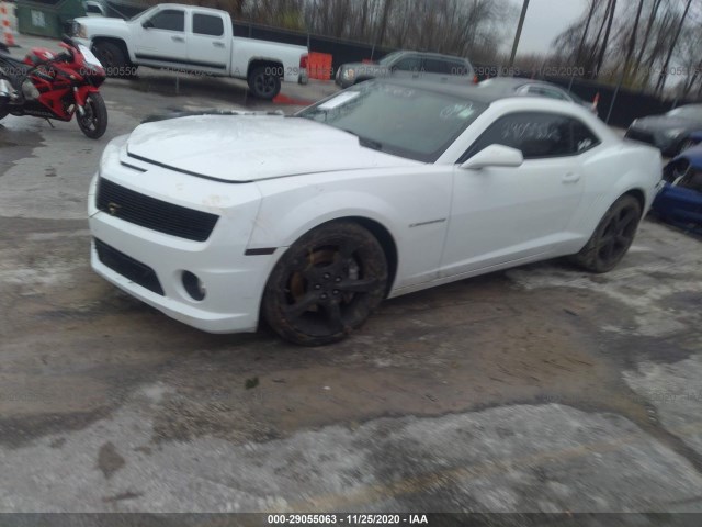 Photo 1 VIN: 2G1FJ1EJ1D9243416 - CHEVROLET CAMARO 