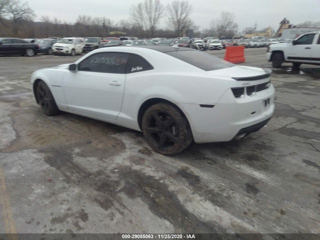 Photo 2 VIN: 2G1FJ1EJ1D9243416 - CHEVROLET CAMARO 