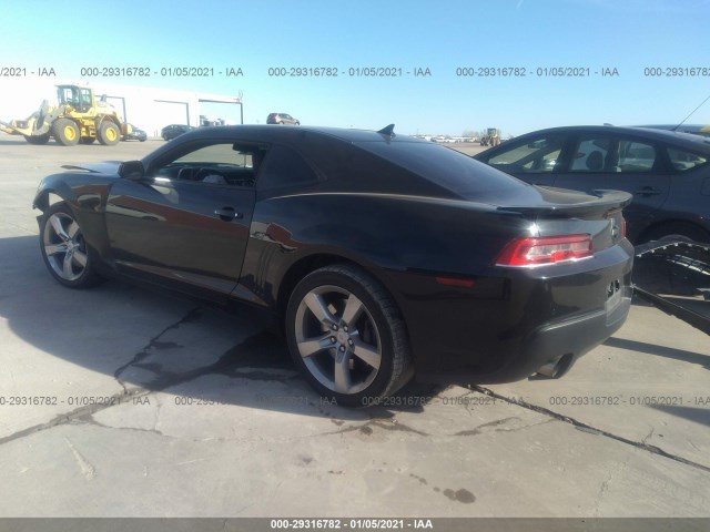 Photo 2 VIN: 2G1FJ1EJ1E9315572 - CHEVROLET CAMARO 