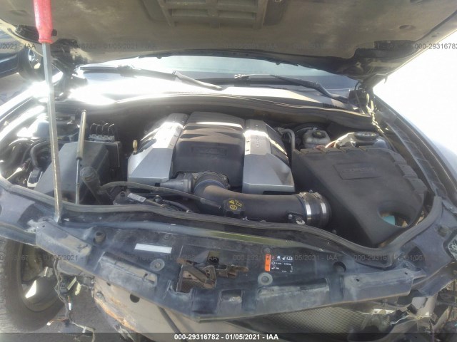 Photo 9 VIN: 2G1FJ1EJ1E9315572 - CHEVROLET CAMARO 