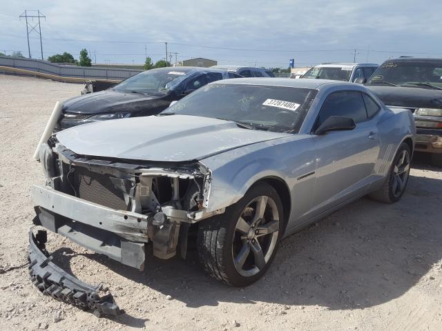 Photo 1 VIN: 2G1FJ1EJ2A9153249 - CHEVROLET CAMARO SS 