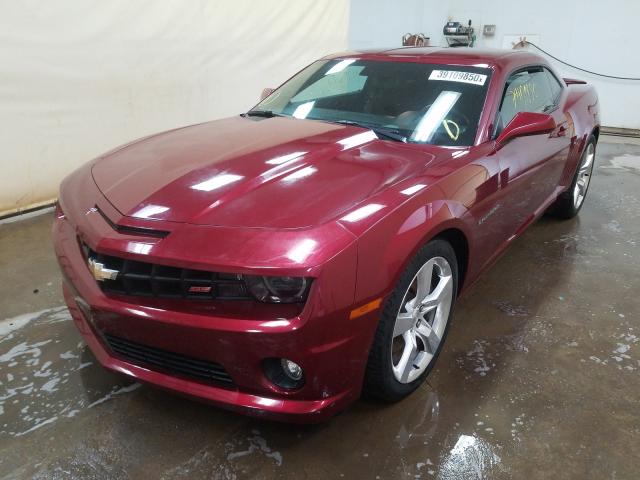 Photo 1 VIN: 2G1FJ1EJ2A9192214 - CHEVROLET CAMARO SS 