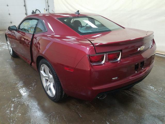 Photo 2 VIN: 2G1FJ1EJ2A9192214 - CHEVROLET CAMARO SS 