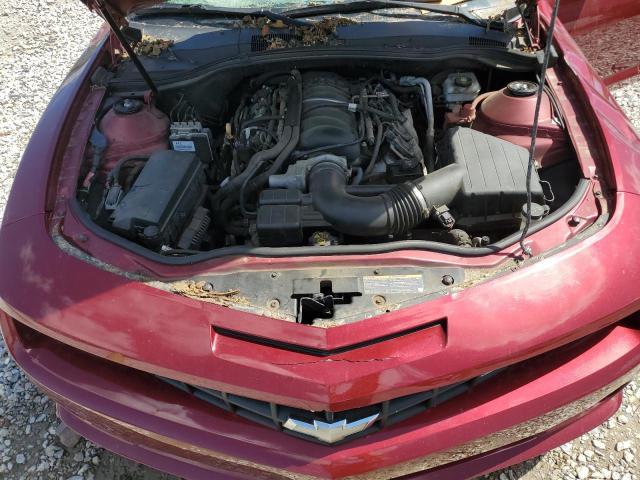 Photo 10 VIN: 2G1FJ1EJ2A9204507 - CHEVROLET CAMARO SS 