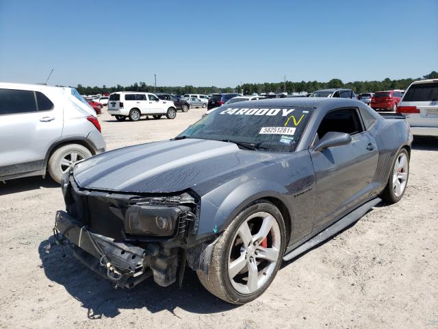 Photo 1 VIN: 2G1FJ1EJ2B9162860 - CHEVROLET CAMARO SS 