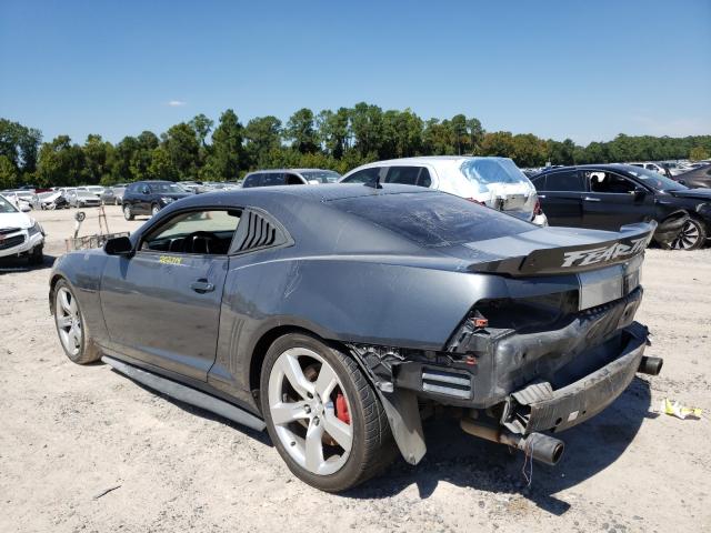 Photo 2 VIN: 2G1FJ1EJ2B9162860 - CHEVROLET CAMARO SS 