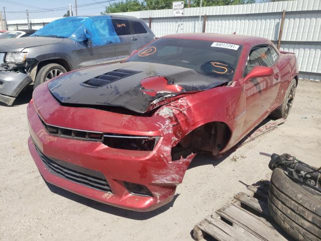 Photo 1 VIN: 2G1FJ1EJ2E9240042 - CHEVROLET CAMARO SS 