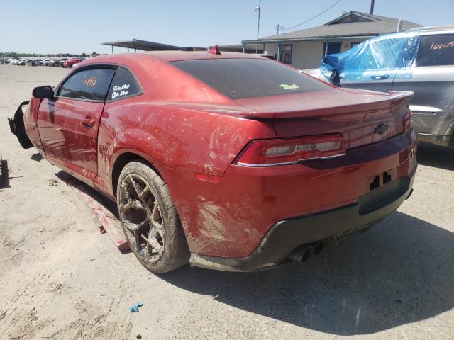 Photo 2 VIN: 2G1FJ1EJ2E9240042 - CHEVROLET CAMARO SS 