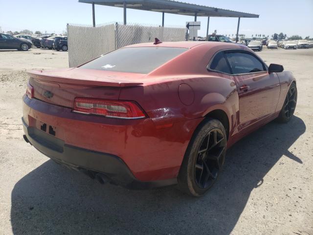 Photo 3 VIN: 2G1FJ1EJ2E9240042 - CHEVROLET CAMARO SS 