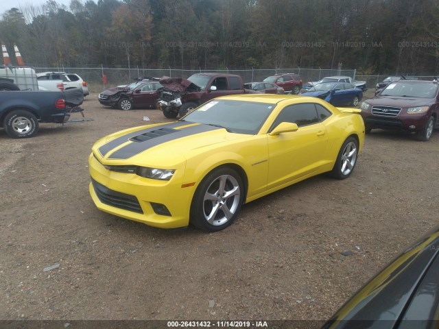 Photo 1 VIN: 2G1FJ1EJ2E9242356 - CHEVROLET CAMARO 