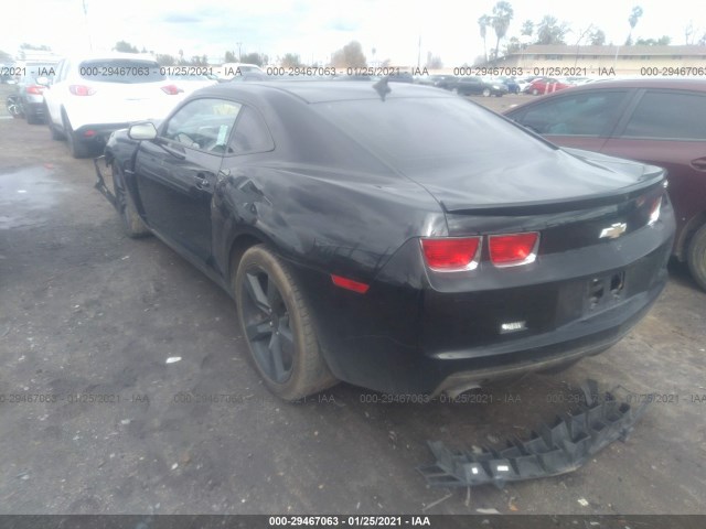 Photo 2 VIN: 2G1FJ1EJ3A9119675 - CHEVROLET CAMARO 