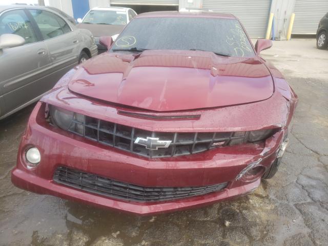 Photo 8 VIN: 2G1FJ1EJ3A9199107 - CHEVROLET CAMARO SS 