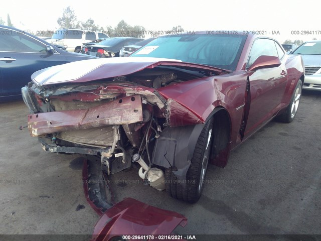 Photo 1 VIN: 2G1FJ1EJ3A9215208 - CHEVROLET CAMARO 