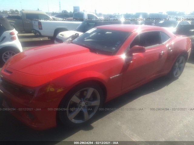 Photo 1 VIN: 2G1FJ1EJ3B9104949 - CHEVROLET CAMARO 