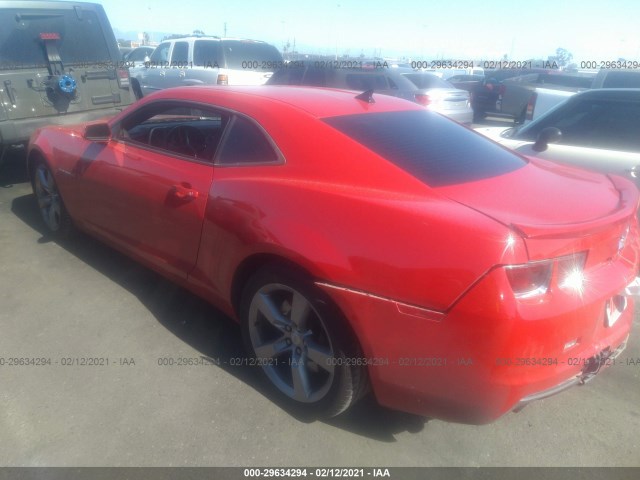 Photo 2 VIN: 2G1FJ1EJ3B9104949 - CHEVROLET CAMARO 