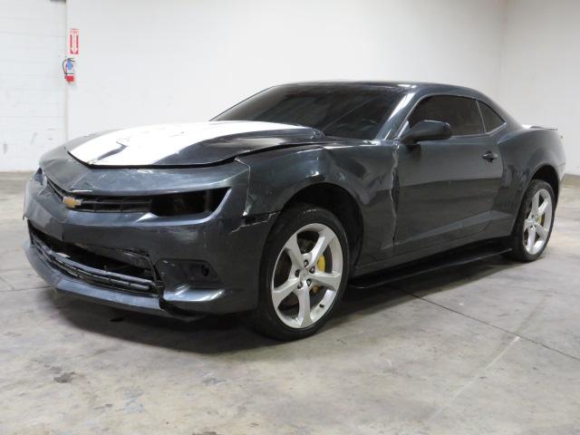 Photo 1 VIN: 2G1FJ1EJ3E9289329 - CHEVROLET CAMARO SS 