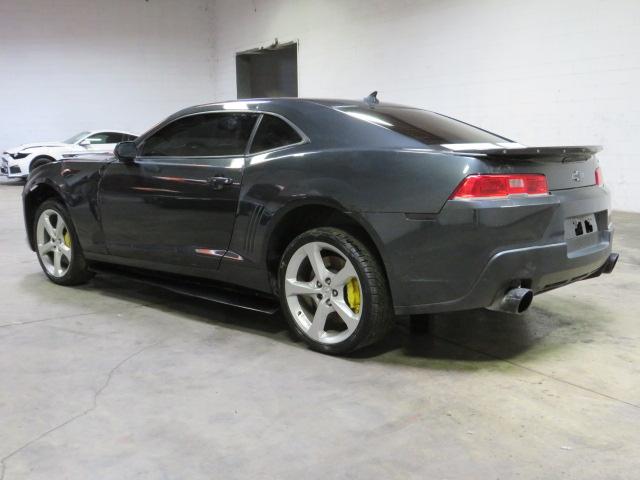 Photo 2 VIN: 2G1FJ1EJ3E9289329 - CHEVROLET CAMARO SS 