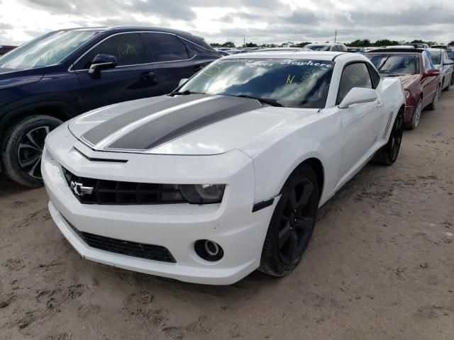 Photo 1 VIN: 2G1FJ1EJ4B9168420 - CHEVROLET CAMARO SS 