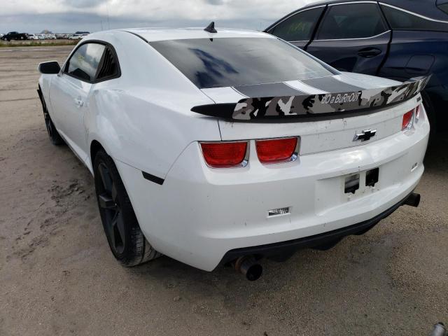 Photo 2 VIN: 2G1FJ1EJ4B9168420 - CHEVROLET CAMARO SS 