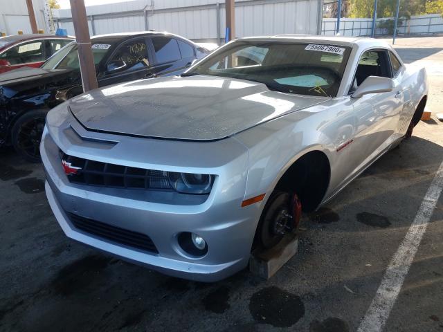 Photo 1 VIN: 2G1FJ1EJ4C9180228 - CHEVROLET CAMARO SS 