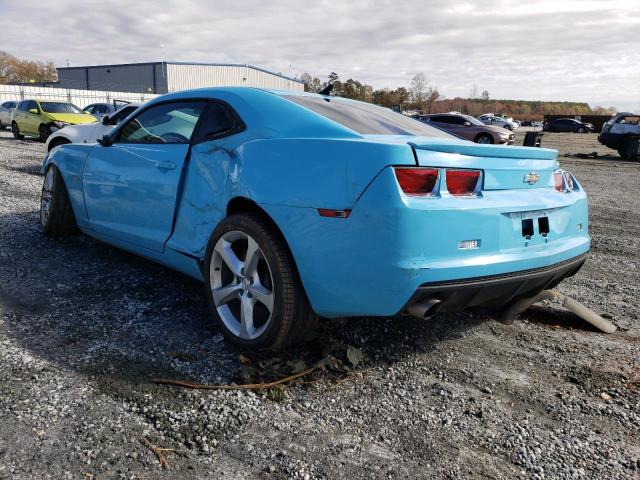 Photo 2 VIN: 2G1FJ1EJ4D9196964 - CHEVROLET CAMARO SS 