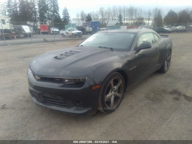 Photo 1 VIN: 2G1FJ1EJ4E9269767 - CHEVROLET CAMARO 